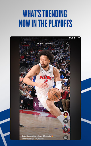 NBA: Live Games & Scores screenshot
