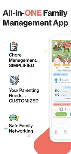 S'moresUp - Smart Chores App screenshot