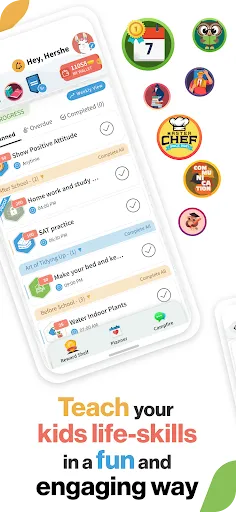 S'moresUp - Smart Chores App screenshot