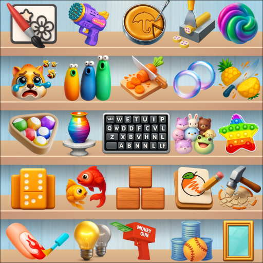Antistress Mini Fun Games 3D