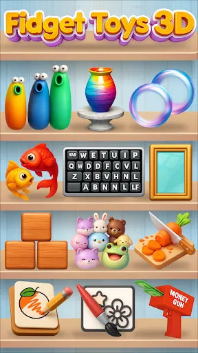Antistress Mini Fun Games 3D screenshot