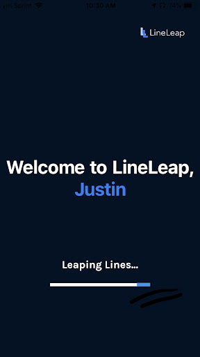 LineLeap screenshot