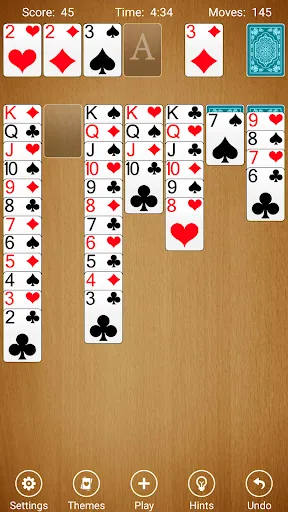 Solitaire screenshot