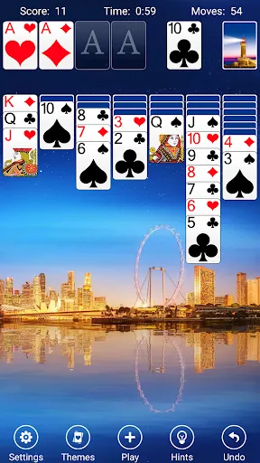 Solitaire screenshot