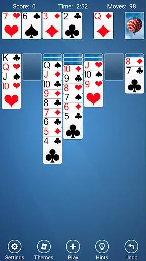 Solitaire screenshot