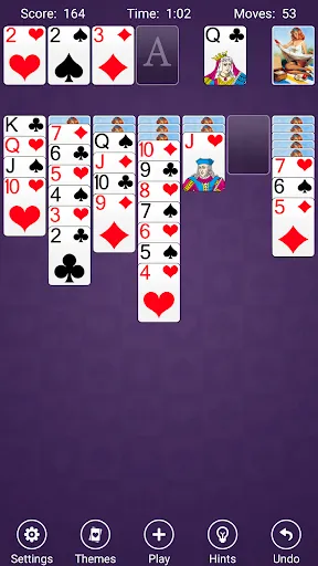 Solitaire screenshot