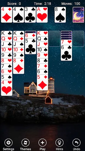 Solitaire screenshot