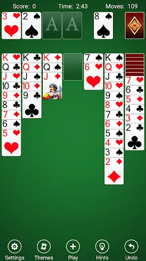 Solitaire screenshot