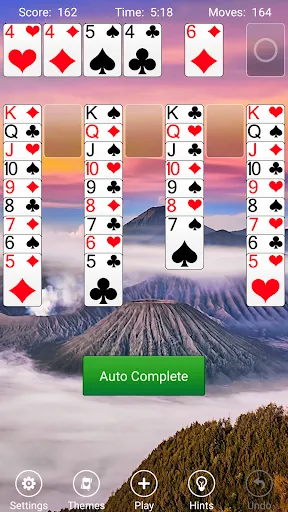 Solitaire screenshot