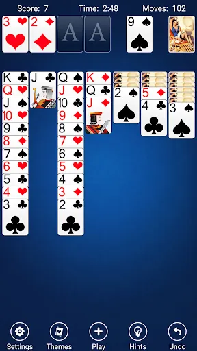 Solitaire screenshot