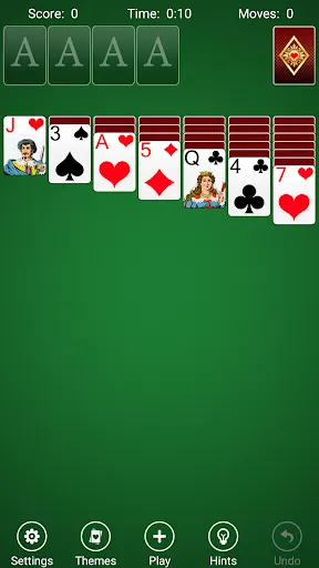 Solitaire screenshot