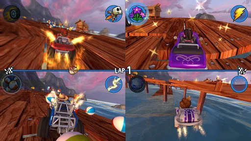 Beach Buggy Racing screenshot