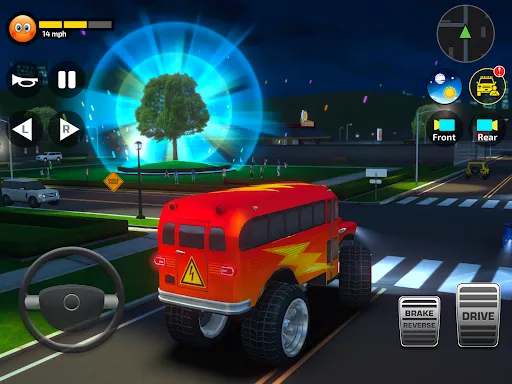 School Bus Simulator Driving screenshot