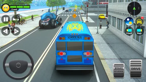 School Bus Simulator Driving screenshot