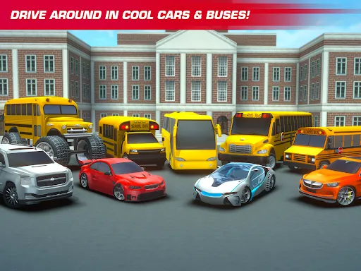 School Bus Simulator Driving screenshot