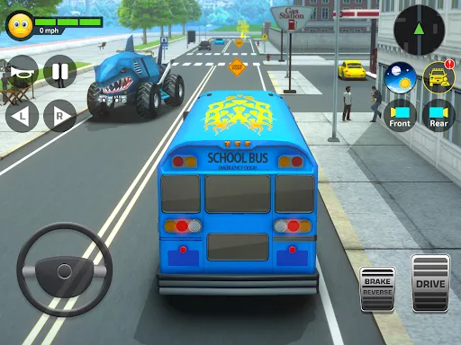School Bus Simulator Driving screenshot