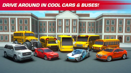 School Bus Simulator Driving screenshot