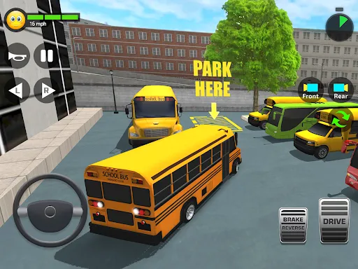 School Bus Simulator Driving screenshot