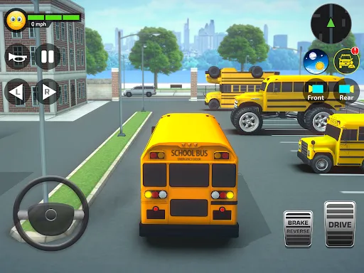 School Bus Simulator Driving screenshot