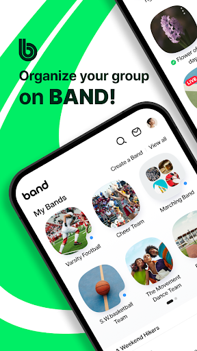 BAND - App for all groups screenshot