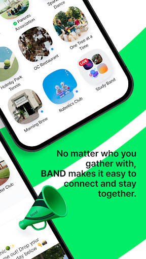 BAND - App for all groups screenshot