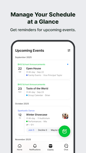 BAND - App for all groups screenshot