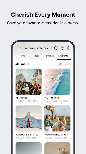 BAND - App for all groups screenshot