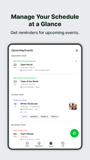 BAND - App for all groups screenshot