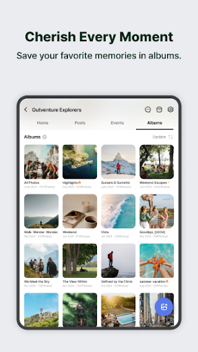 BAND - App for all groups screenshot
