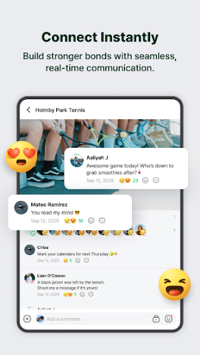 BAND - App for all groups screenshot