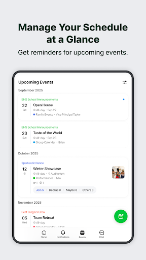 BAND - App for all groups screenshot