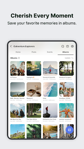 BAND - App for all groups screenshot