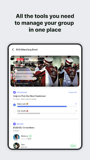 BAND - App for all groups screenshot