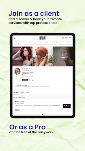 StyleSeat: Book Hair & Beauty screenshot