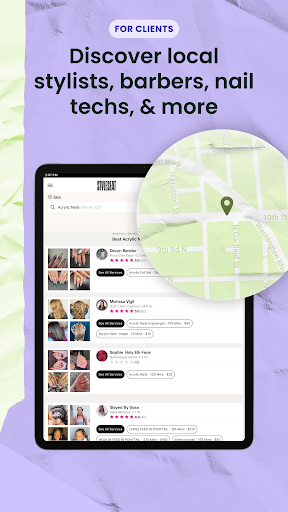 StyleSeat: Book Hair & Beauty screenshot