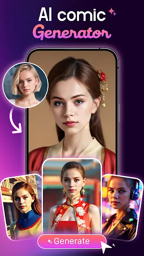 Character AI Photo Generator screenshot
