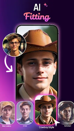 Character AI Photo Generator screenshot