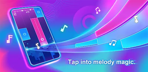 Piano Fire 2: Slide Challenge screenshot