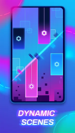 Piano Fire 2: Slide Challenge screenshot