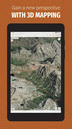 CalTopo screenshot