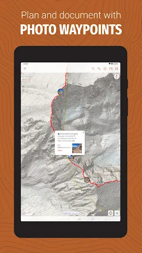 CalTopo screenshot