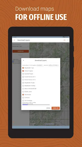 CalTopo screenshot