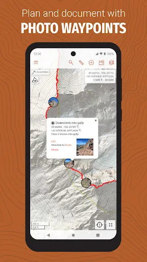 CalTopo screenshot