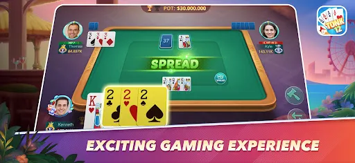 Tonk 12: Tunk Rummy ZingPlay screenshot