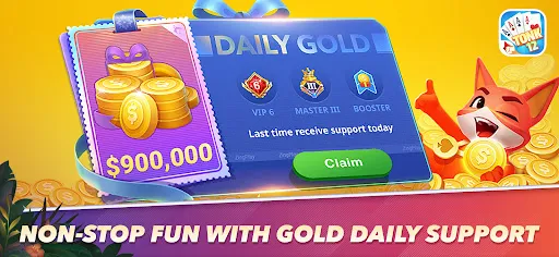 Tonk 12: Tunk Rummy ZingPlay screenshot