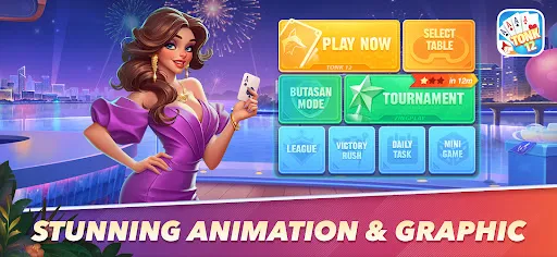 Tonk 12: Tunk Rummy ZingPlay screenshot