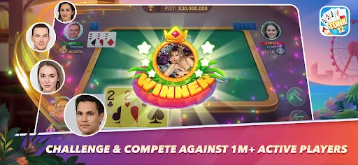 Tonk 12: Tunk Rummy ZingPlay screenshot