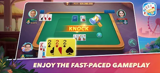 Tonk 12: Tunk Rummy ZingPlay screenshot