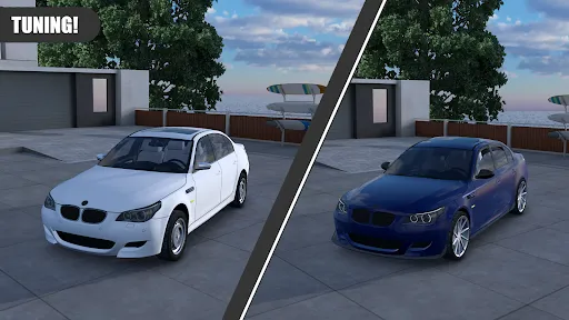 Custom Club: Online Racing 3D screenshot