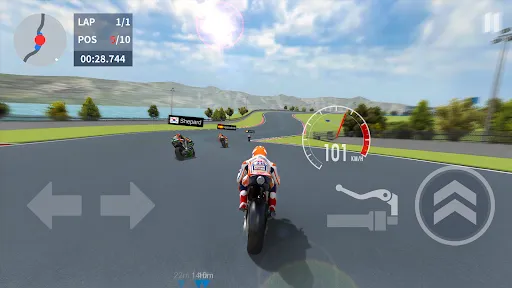 Moto Rider, Bike Racing Game screenshot